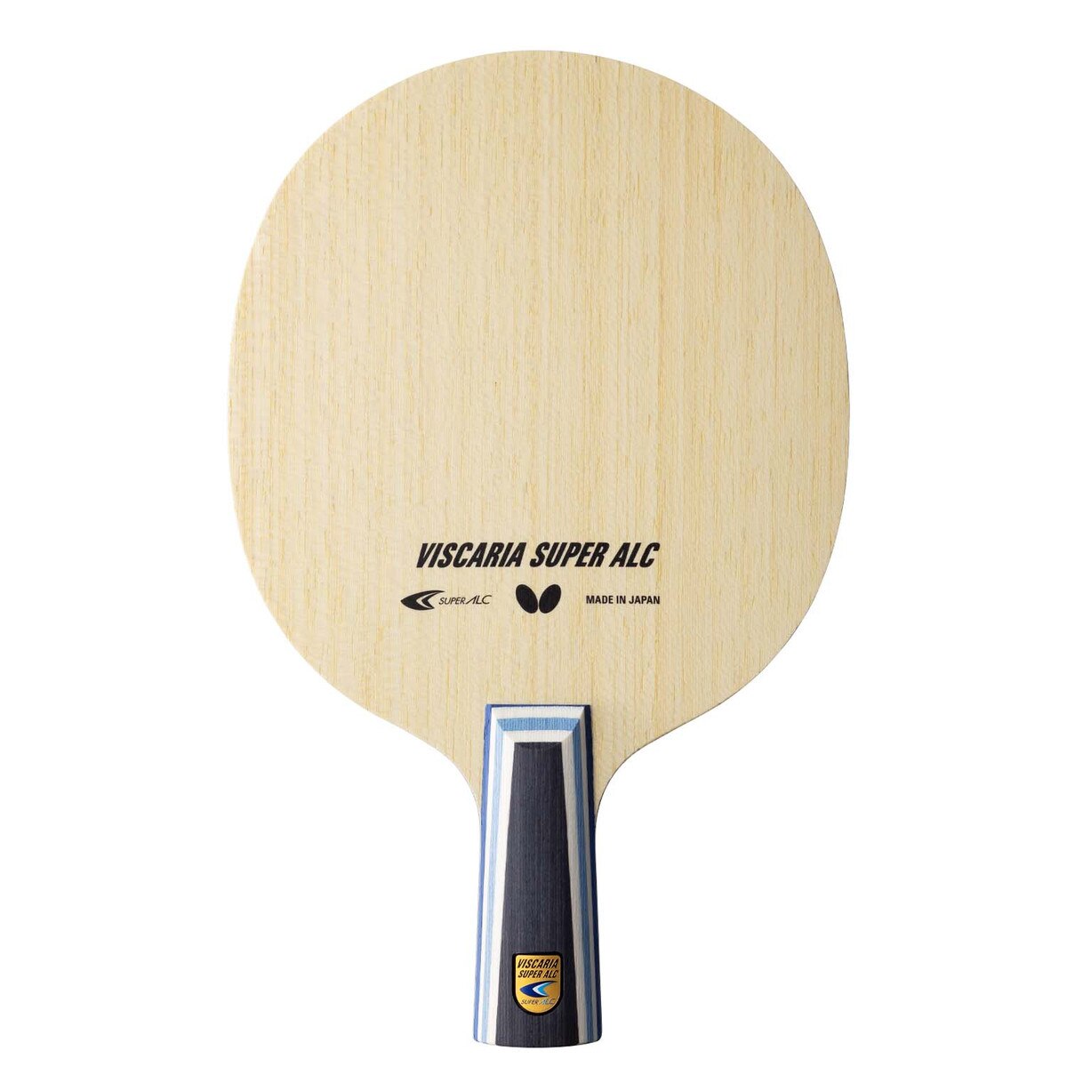 Butterfly Viscaria Super ALC CS Blade: Full Front Profile of Entire Blade